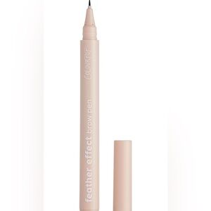 ColourPop Feather Effect Brow Pen - Eyebrow Pen w/ a Micro-Fine Tip Light Brown